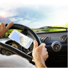 [UAE Warehouse] HAWEEL Universal Car Steering Wheel Phone Mount Holder(Black)